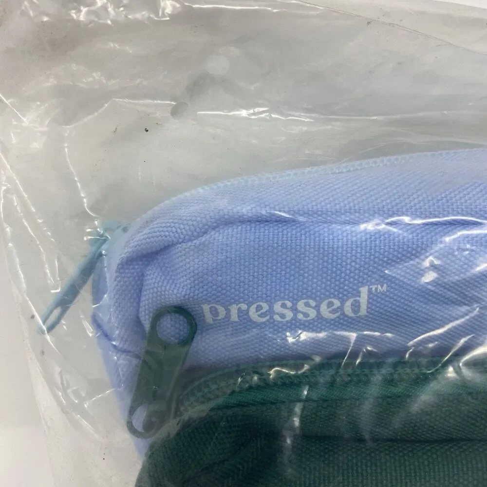 NEW - Limited Edition Pressed Juice Insulated Fanny Pack - Blue/Green - SEALED - Picture 5 of 8